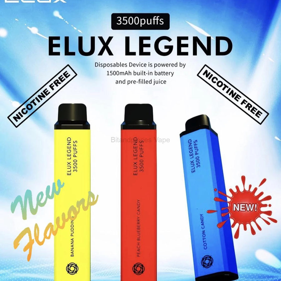 Elux Legend Bar 3500 Puffs - 20mg