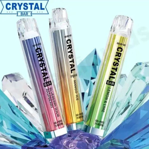 SKE Crystal 600 Puffs Disposable - 20mg