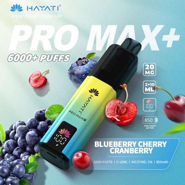 Hayati Pro Max Plus 6000