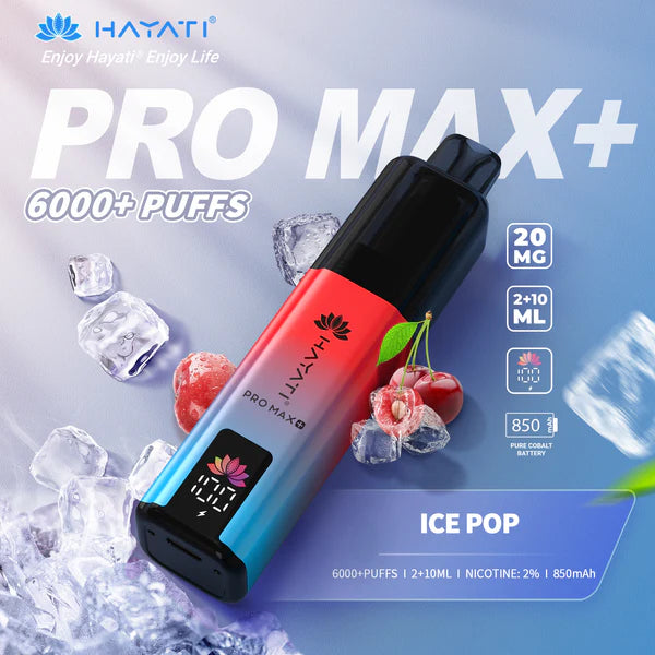 Hayati Pro Max Plus 6000