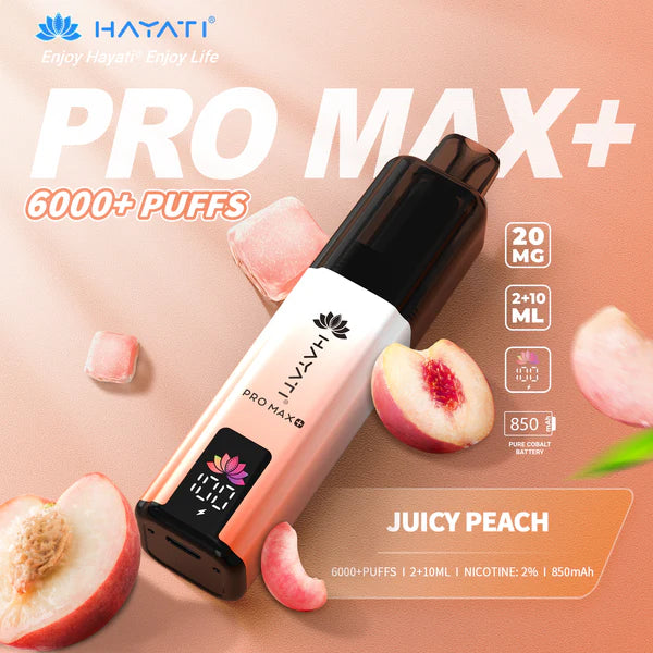 Hayati Pro Max Plus 6000