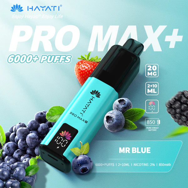 Hayati Pro Max Plus 6000