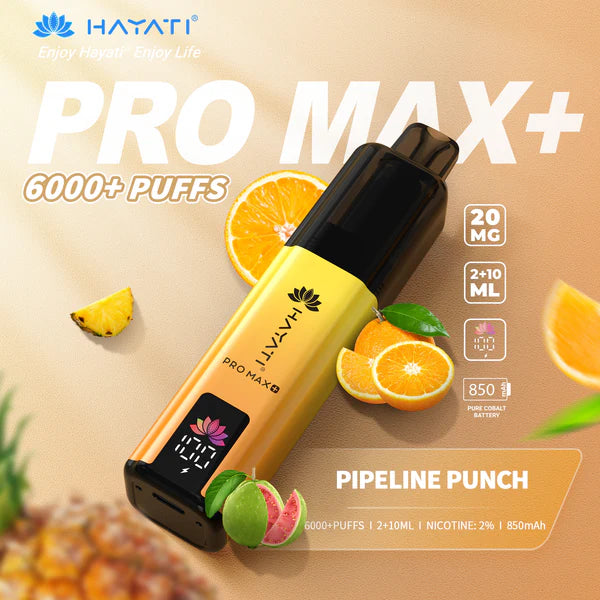 Hayati Pro Max Plus 6000