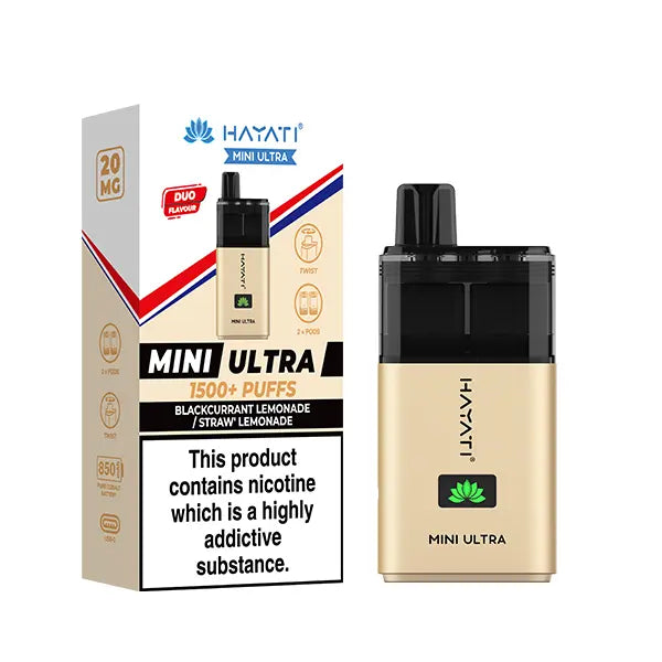 Hayati Mini Ultra 1500 Kit 20mg