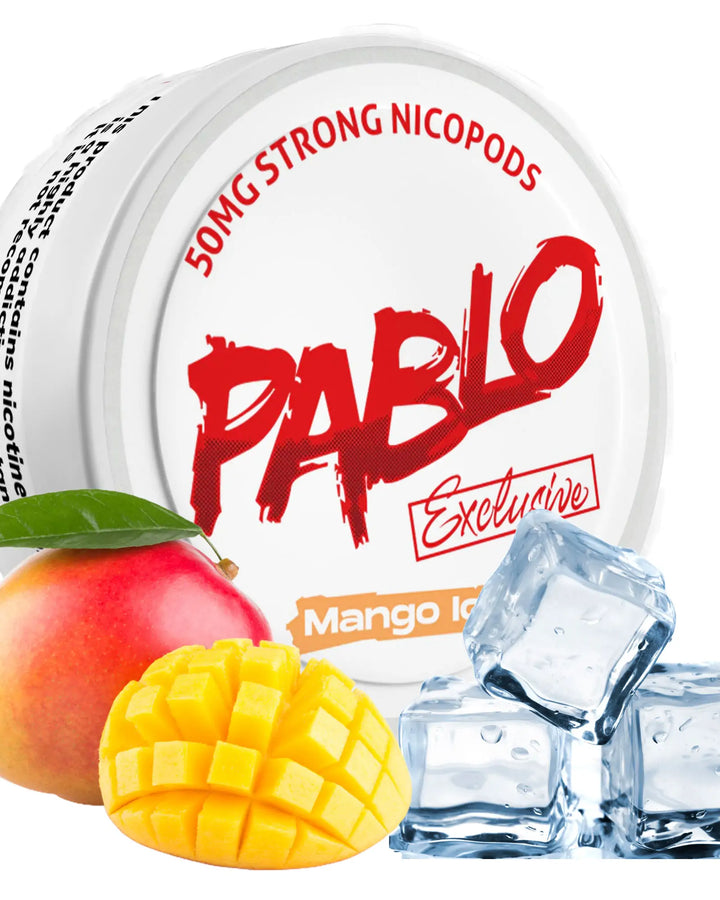 Pablo Exclusive Nicotine Pouches Manchester Vape Shop VapesnMore