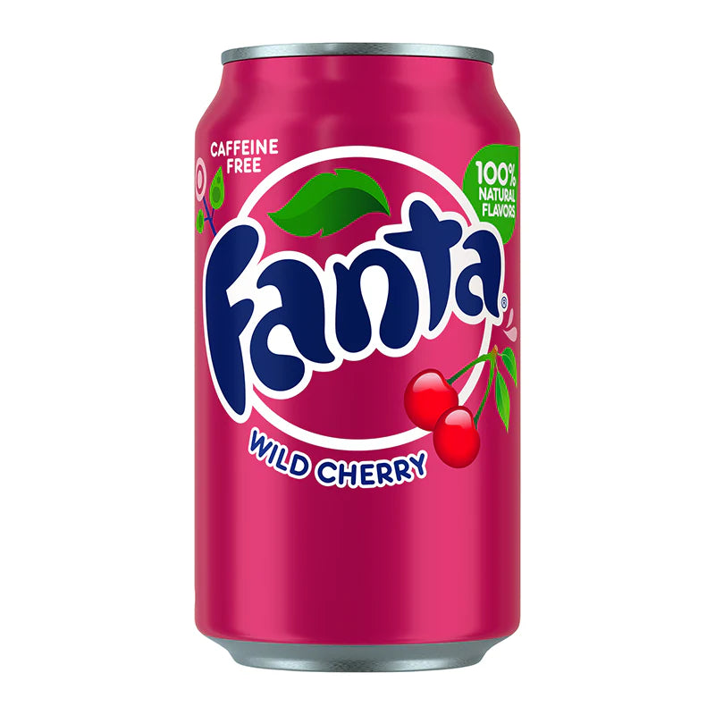 Fanta Wild Cherry Can 355ml