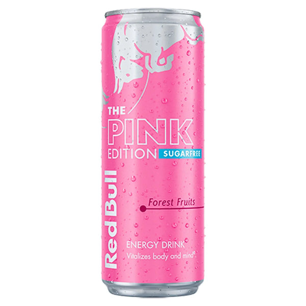 RedBul S/F Pink 250ml PM£1.75