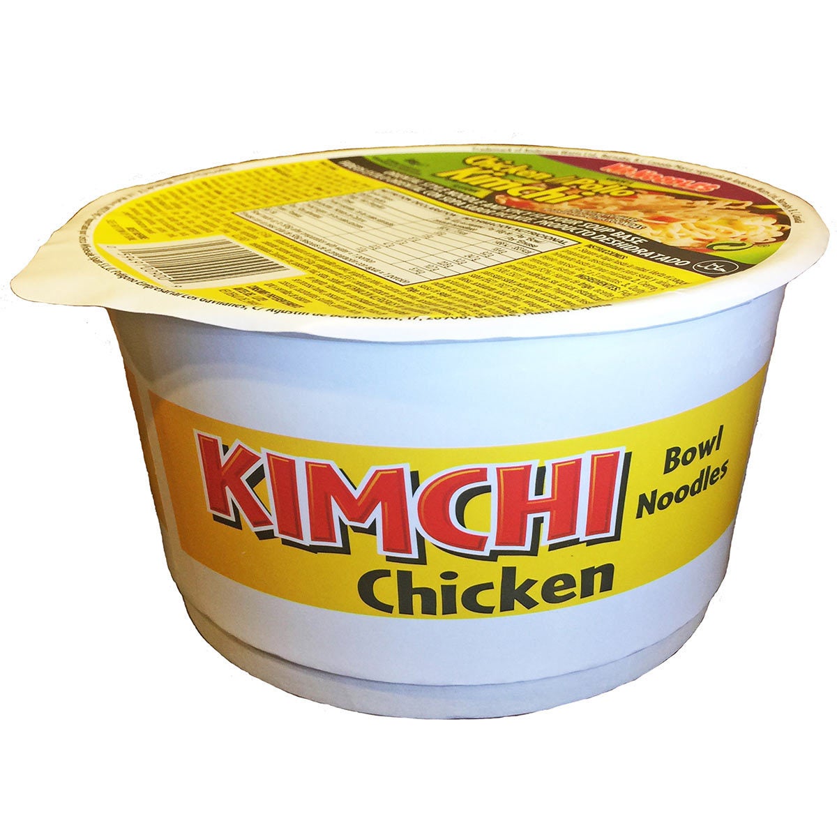 Halal Kimchi Chiken Pollo 86g