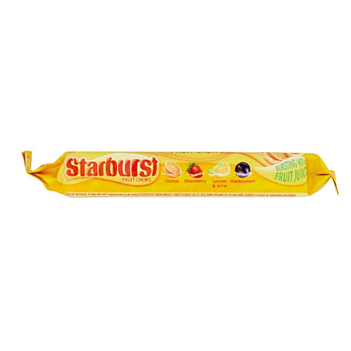 Starburst Vegan Chewy Fruit Flavoured Sweets 45g