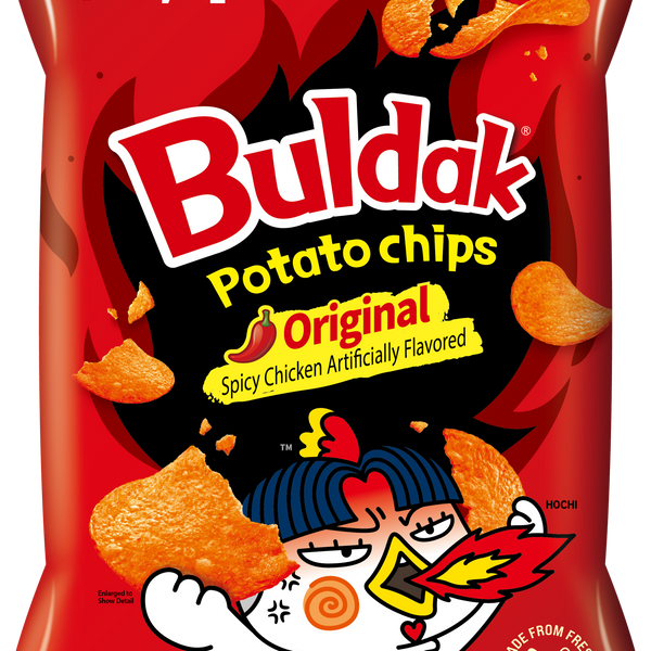 Buldak Original Potato Chips