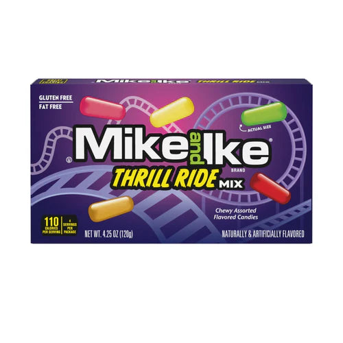 Mike & Ike Thrill Ride Mix