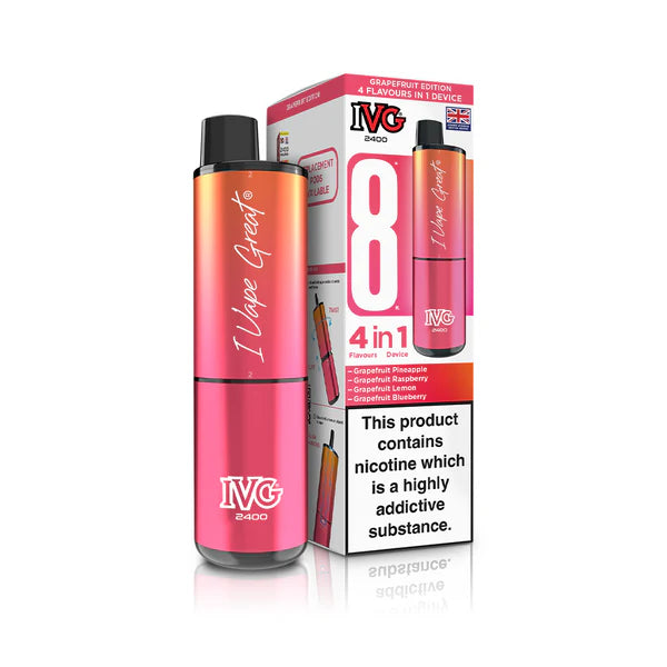 IVG 2400 4-in-1 Pod Kit