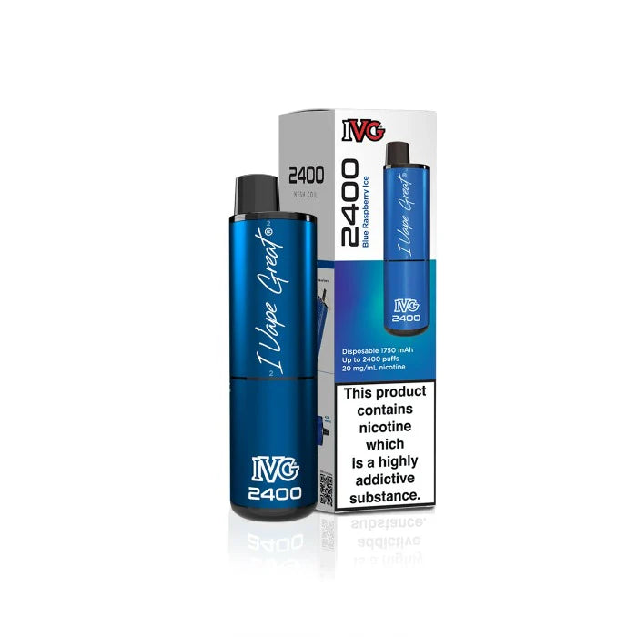 IVG 4 in 1 - 2400 Disposable Vape - 20mg