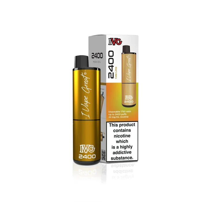 IVG 4 in 1 - 2400 Disposable Vape - 20mg