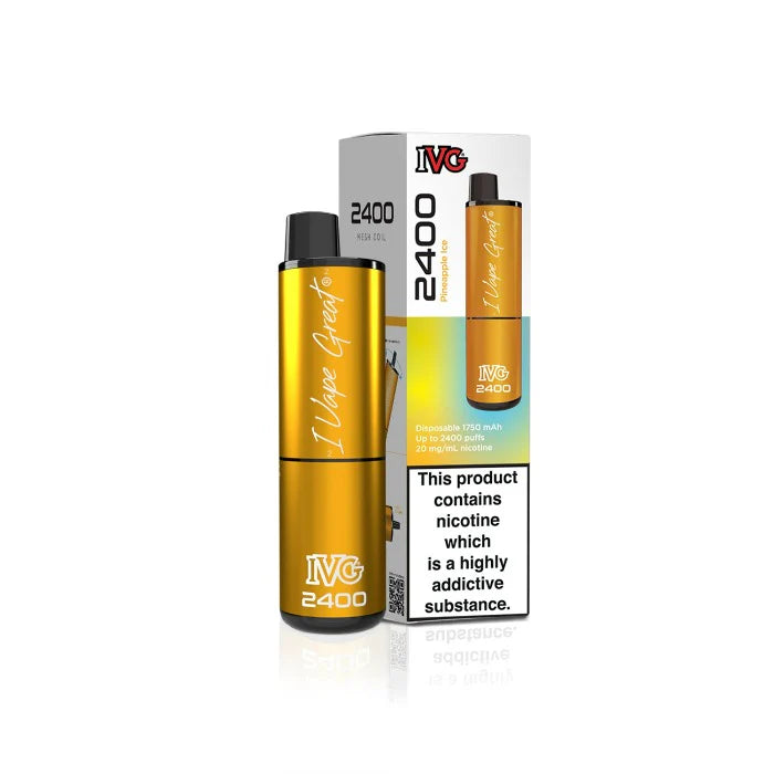 IVG 4 in 1 - 2400 Disposable Vape - 20mg