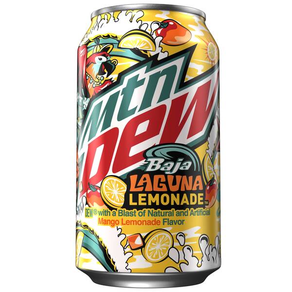 Mountain Dew Baja Laguna Lemonade (355ml)