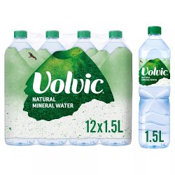 VOLVIC MINERAL WATER 1.5LTR