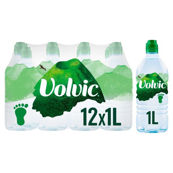 Volvic Water S/C 1L