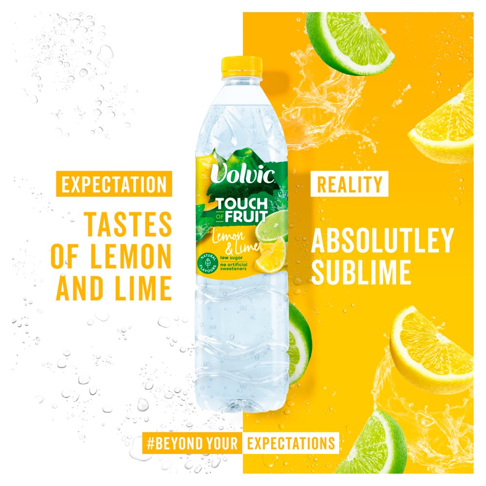 Volvic Lemon 1.5L