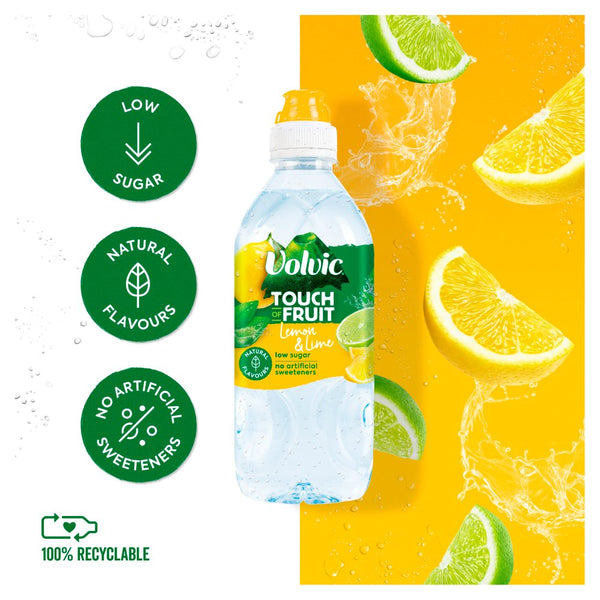 Volvic S/c Lemon 750ml