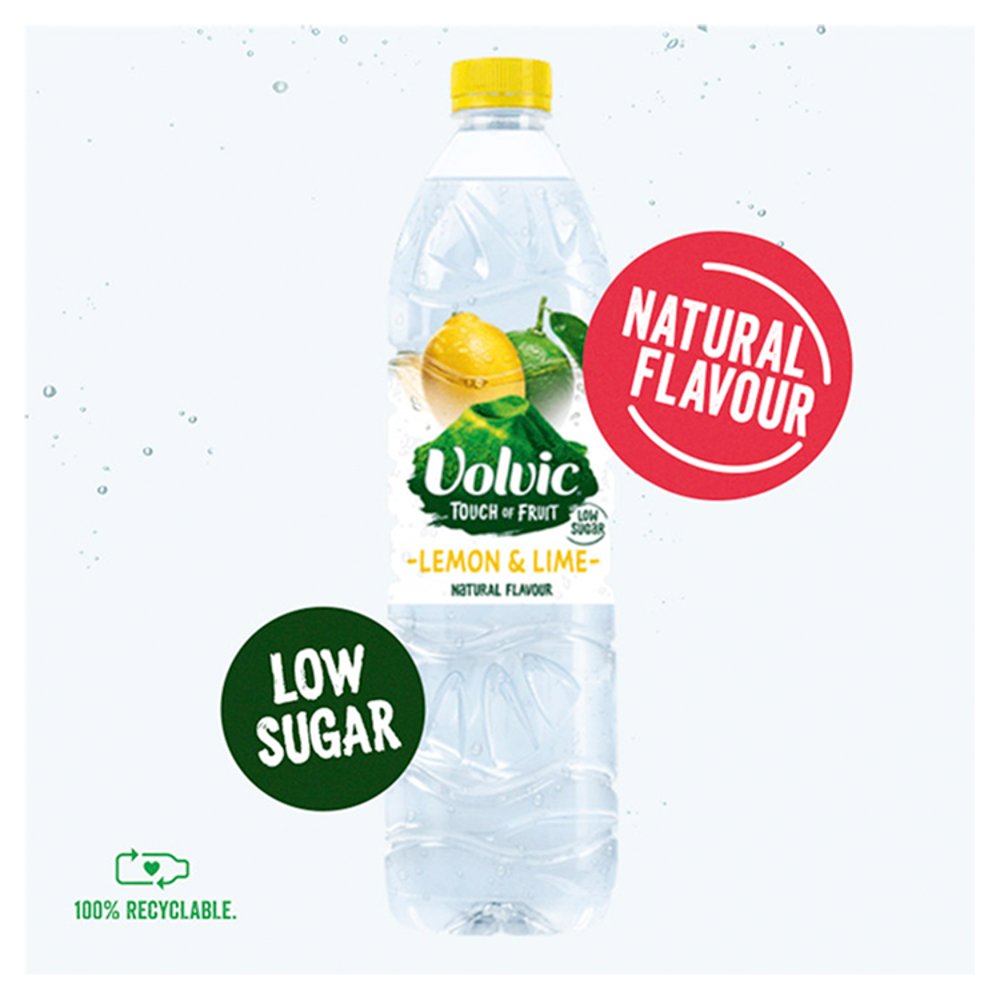 Volvic Lemon 1.5L
