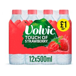 T.O.F STRAWBERRY 500ML
