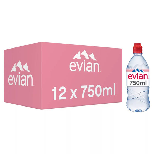 Evian Water 750ml