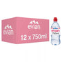 Evian Water 750ml