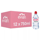 Evian Water 750ml