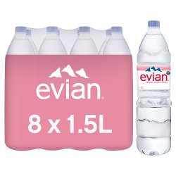 EVIAN MINERAL WATER 1.5LTR