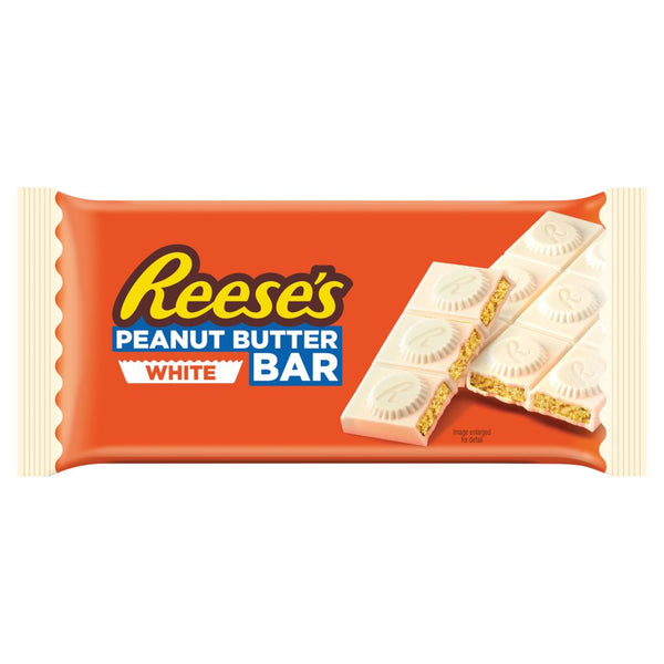 Reese's White Chocolate Flavour Peanut Butter Bar 90g