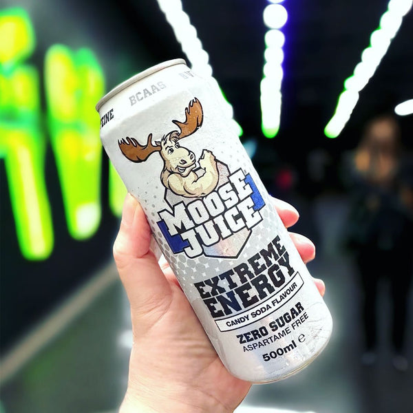 Moose Juice Candy Soda - 500ML