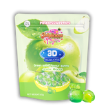 3D Green Apple