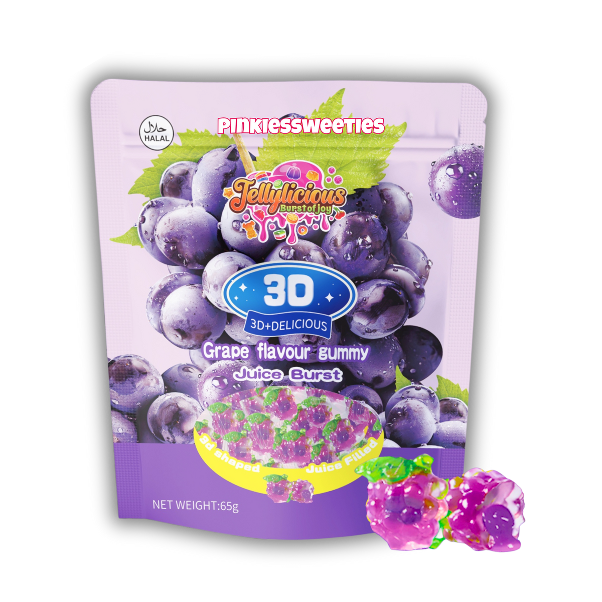 3D Grape Flavour