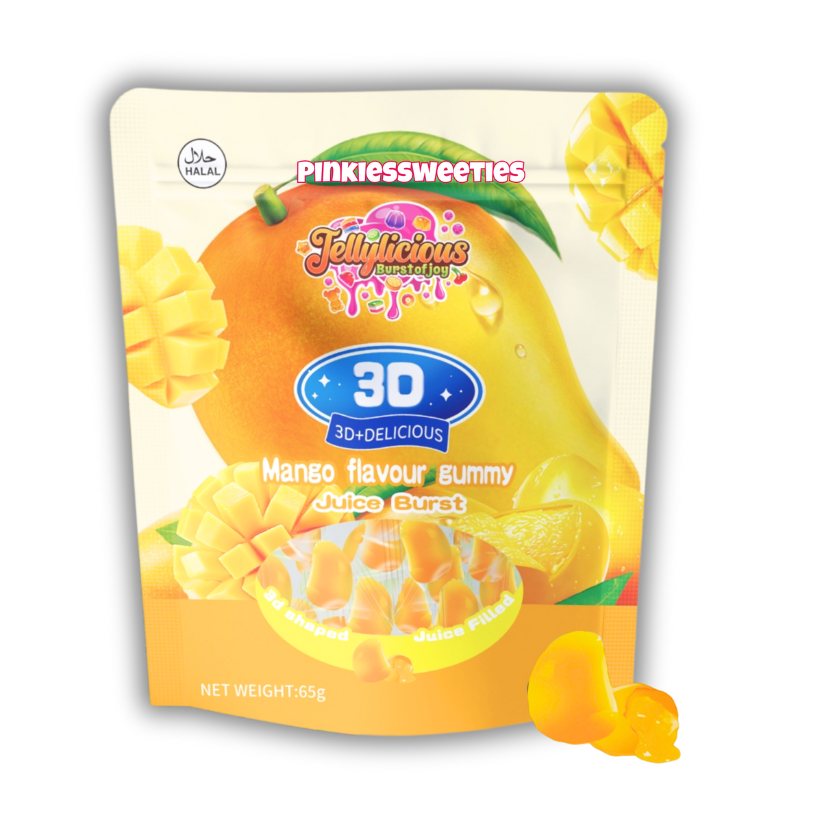 3D Mango Flavour
