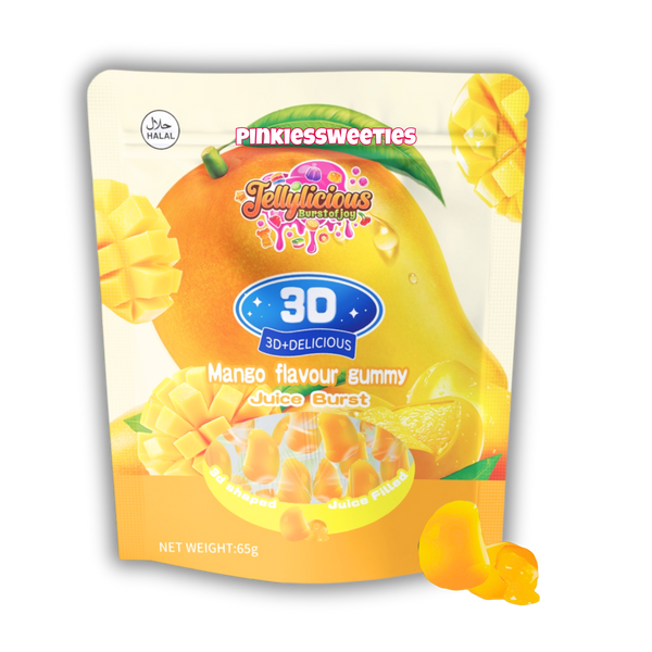 3D Mango Flavour