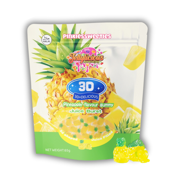 3D Pineapple Flavour
