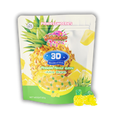 3D Pineapple Flavour