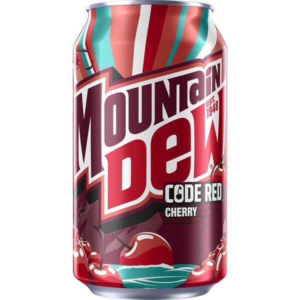 Mountain Dew Code Red Cherry
