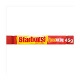 Starburst Fave Reds Chewy Sweets Fruit Flavoured 45g