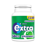 Extra Spearmint Sugarfree Bottle