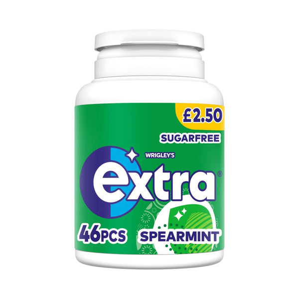 Extra Spearmint Sugarfree Bottle