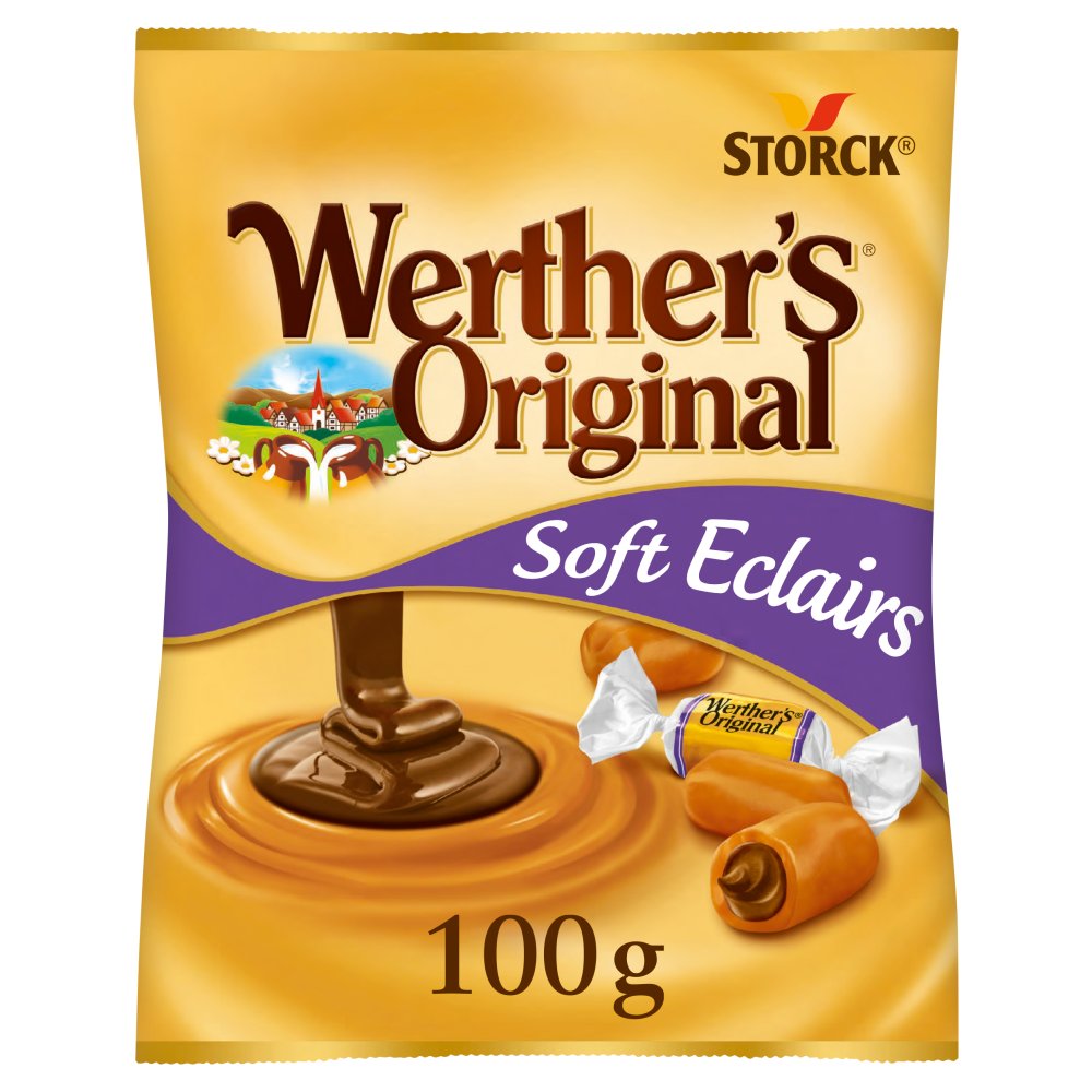Werther's Original Soft Eclairs 100g