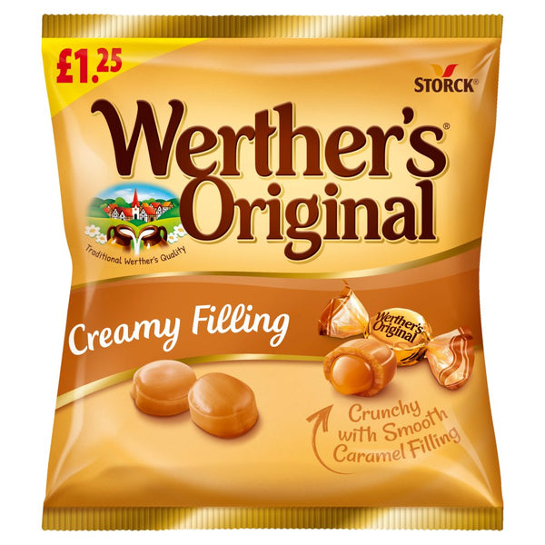 Werther's Original Creamy Filling 110g