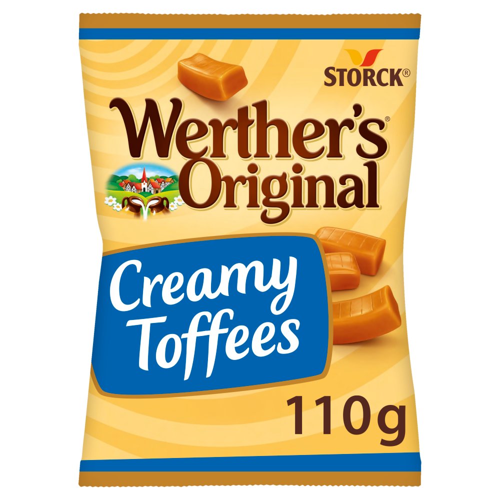Werther's Original Creamy Toffees 110g