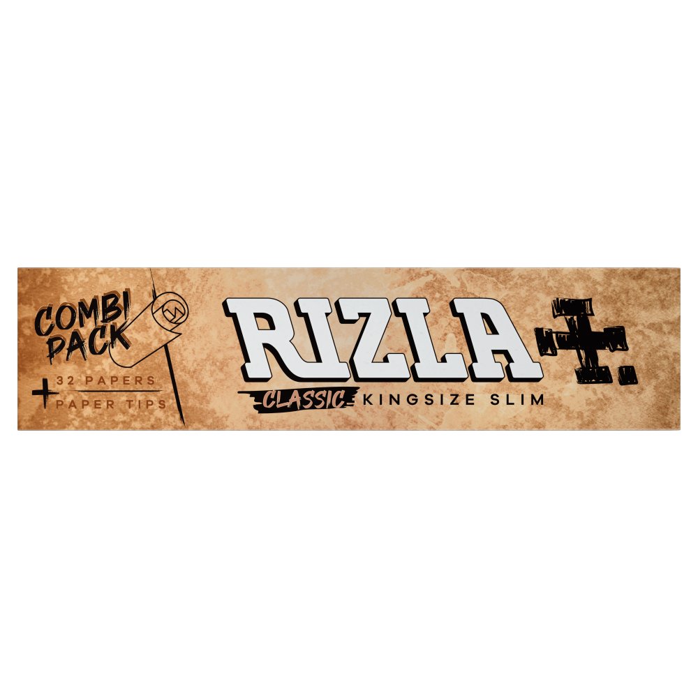 Rizla Kingsize Classic Combi 32 Pack