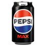 Pepsi Max No Sugar Cola PMP Can 330ml