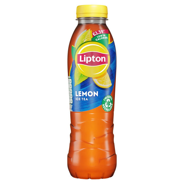 Lipton Lemon Ice Tea PET PM 1.39 PET 500ml