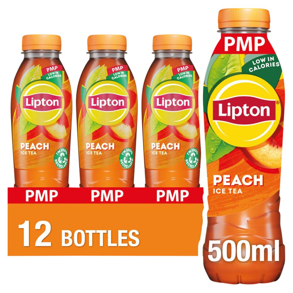 Lipton Peach Iced Tea PM 1.39 PET 500ml