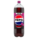 Pepsi Max Cherry Bottle 2L